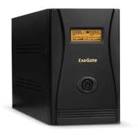ИБП ExeGate SpecialPro Smart LLB-1500.LCD.AVR.C13.RJ Черный