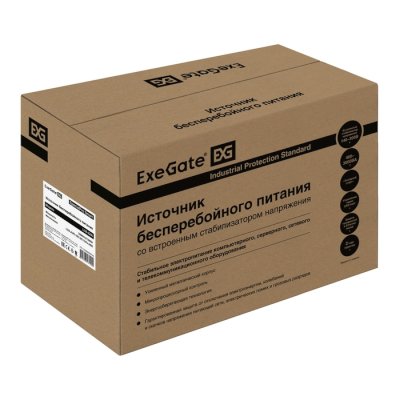 ИБП ExeGate SpecialPro Smart LLB-2200.LCD.AVR.1SH.2C13.RJ.USB Черный