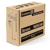 веб-камера ExeGate Stream C925 FullHD T-Tripod черный