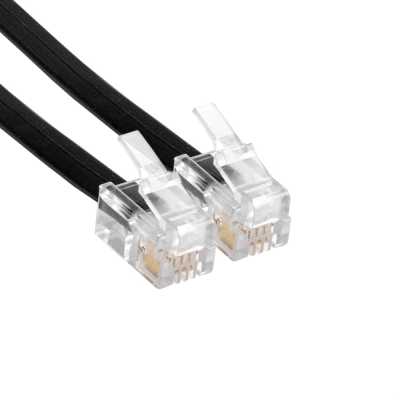 патч-корд телефонный ExeGate TC4P4C-2M EX298383RUS