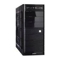 корпус Exegate TP-208 Black-Silver без БП