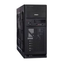 корпус Exegate TP-210 Black-Silver 400W