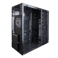 корпус Exegate TP-210 Black-Silver без БП