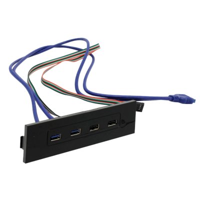 фронтальная панель ExeGate U5H-614 EX269460RUS