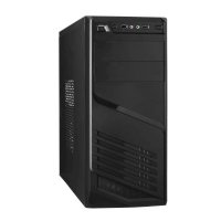корпус Exegate UN-611 Black 350W 80mm