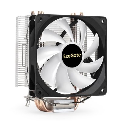 кулер ExeGate Wizard EXX400V2-PWM.FRGB EX293655RUS