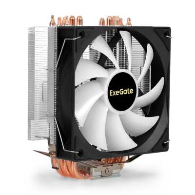кулер ExeGate Wizard EXX600-PWM.ARGB EX299609RUS