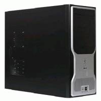 корпус Exegate WT-703 Black-Silver 500W