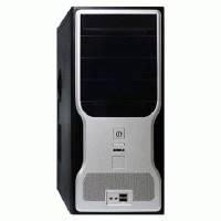 корпус Exegate WT-703 Black-Silver без БП