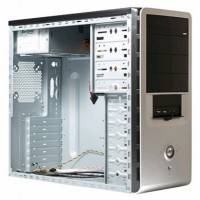 корпус Exegate WT-704 Black-Silver 500W