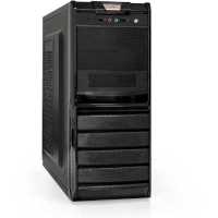 корпус Exegate XP-329S Black 400W
