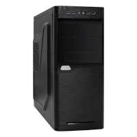 корпус Exegate XP-330U Black без БП