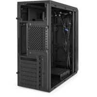 корпус Exegate XP-332UC Black 350W
