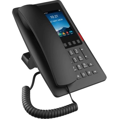 IP телефон Fanvil H6W Black Черный