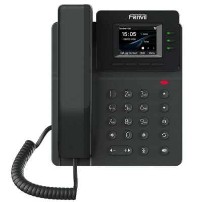 IP телефон Fanvil V60G Black Черный