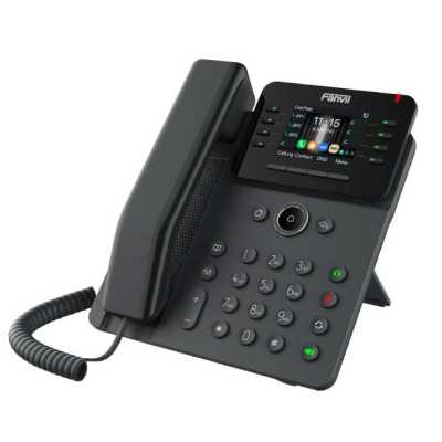 IP телефон Fanvil V62W Black Черный