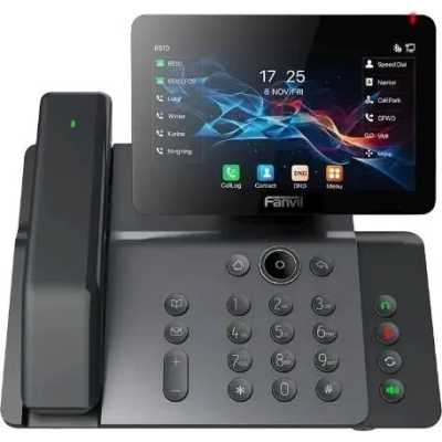 IP телефон Fanvil V66 Pro Черный