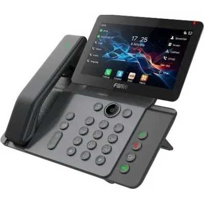 IP телефон Fanvil V66 Pro Черный
