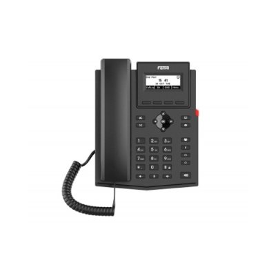 IP телефон Fanvil X301G Черный