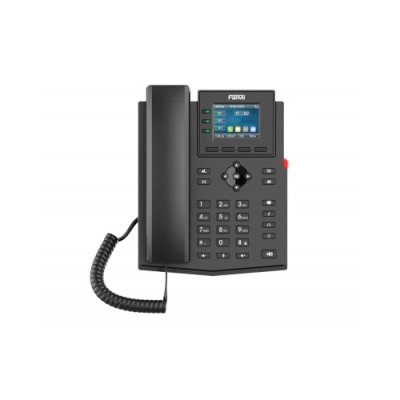 IP телефон Fanvil X303G Черный