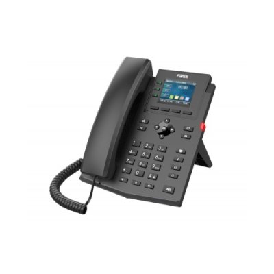 IP телефон Fanvil X303W Черный