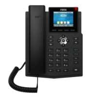 IP телефон Fanvil X3SG Pro Черный