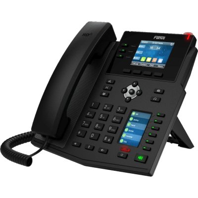 IP телефон Fanvil X4U V2 Black Черный
