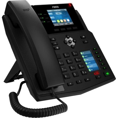 IP телефон Fanvil X4U V2 Black Черный