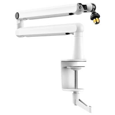 микрофонная стойка Fifine BM88 White
