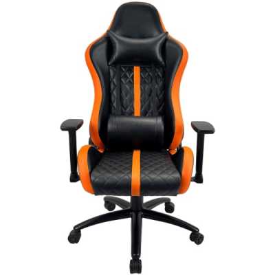 игровое кресло Filum FL-CH-G-050 черно-оранжевый