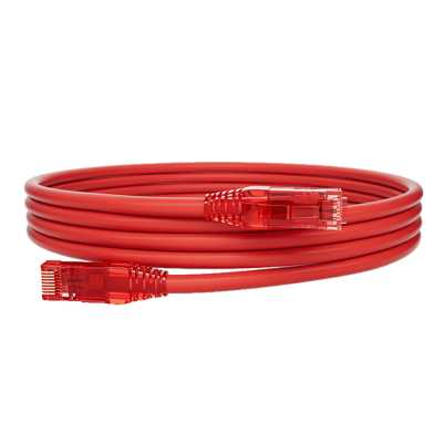 патч-корд Filum FL-PC-U6-0.3-LSZH-RD Красный