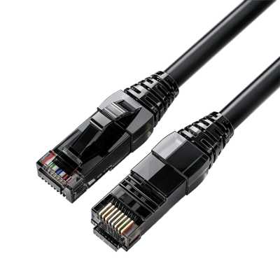 патч-корд Filum FL-PC-U6-0.5-LSZH-BK Черный