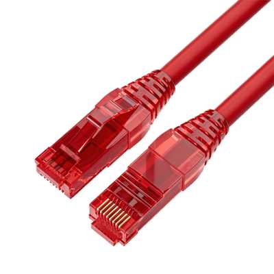 патч-корд Filum FL-PC-U6-0.5-LSZH-RD Красный