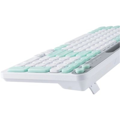клавиатура Filum FL-WKB15 Белый, мятный