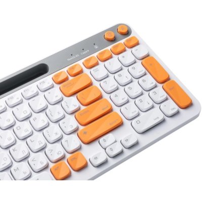 клавиатура Filum FL-WKB20 Бежевый-оранжевый