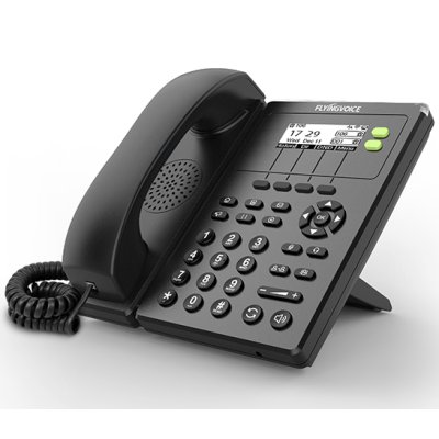 IP телефон Flyingvoice FIP10 Черный