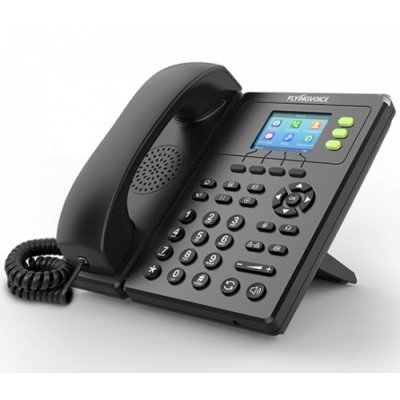 IP телефон Flyingvoice FIP11CP Черный