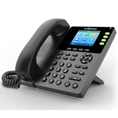 IP телефон Flyingvoice FIP13G Черный