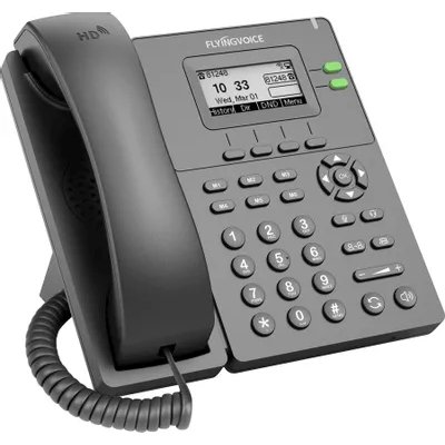 IP телефон Flyingvoice P20G Серый