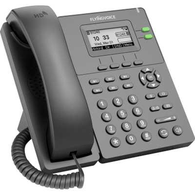 IP телефон Flyingvoice P20P Черный