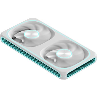 кулер Formula Air Fusion 2 WH ARGB Белый