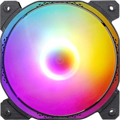 кулер Formula Cosmic 12BK RGB Черный