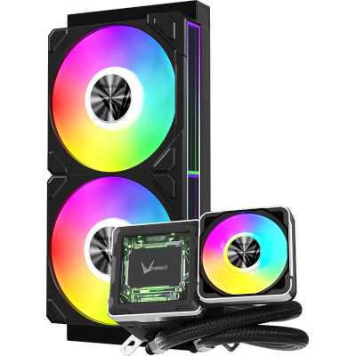кулер Formula Cryo Wing Digi 240 Black Черный