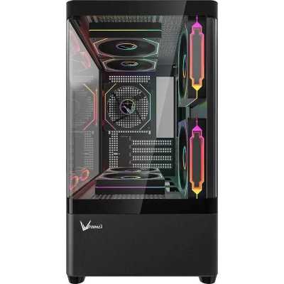 корпус Formula Crystal U1M Black