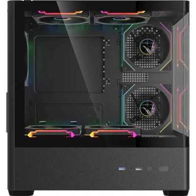 корпус Formula Crystal U1M Cosmic Black