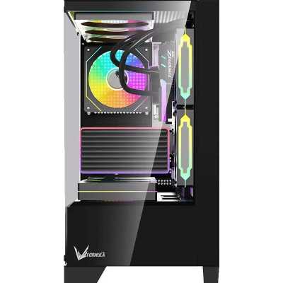 корпус Formula Crystal Z1M Plus FR Black