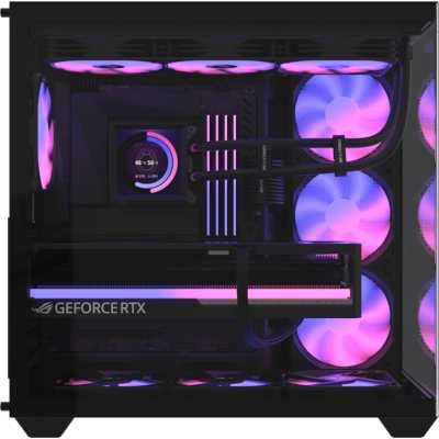 корпус Formula Crystal Z2 Plus AR V2 Black