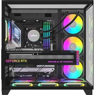 корпус Formula Crystal Z9 Black
