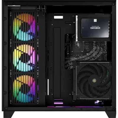 корпус Formula Crystal Z9 Black