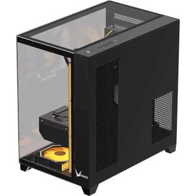 корпус Formula Crystal Z9 Floe Black